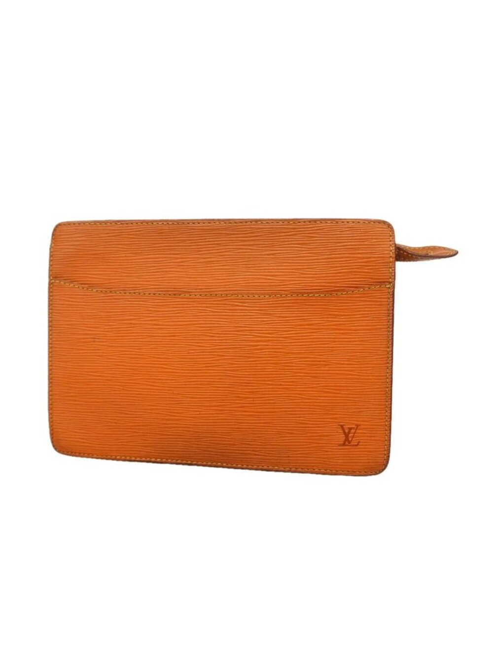 Louis Vuitton Clutch Epi Pochette Homme Cipango Gold